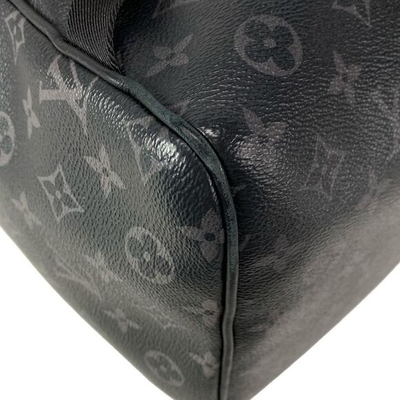 Louis Vuitton Backpack Sac Monogram Eclipse (canvas) Montsouris Backpack M46683 - Picture 8 of 16